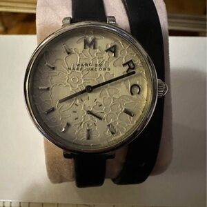 Marc Jacobs Floral Dial Watch